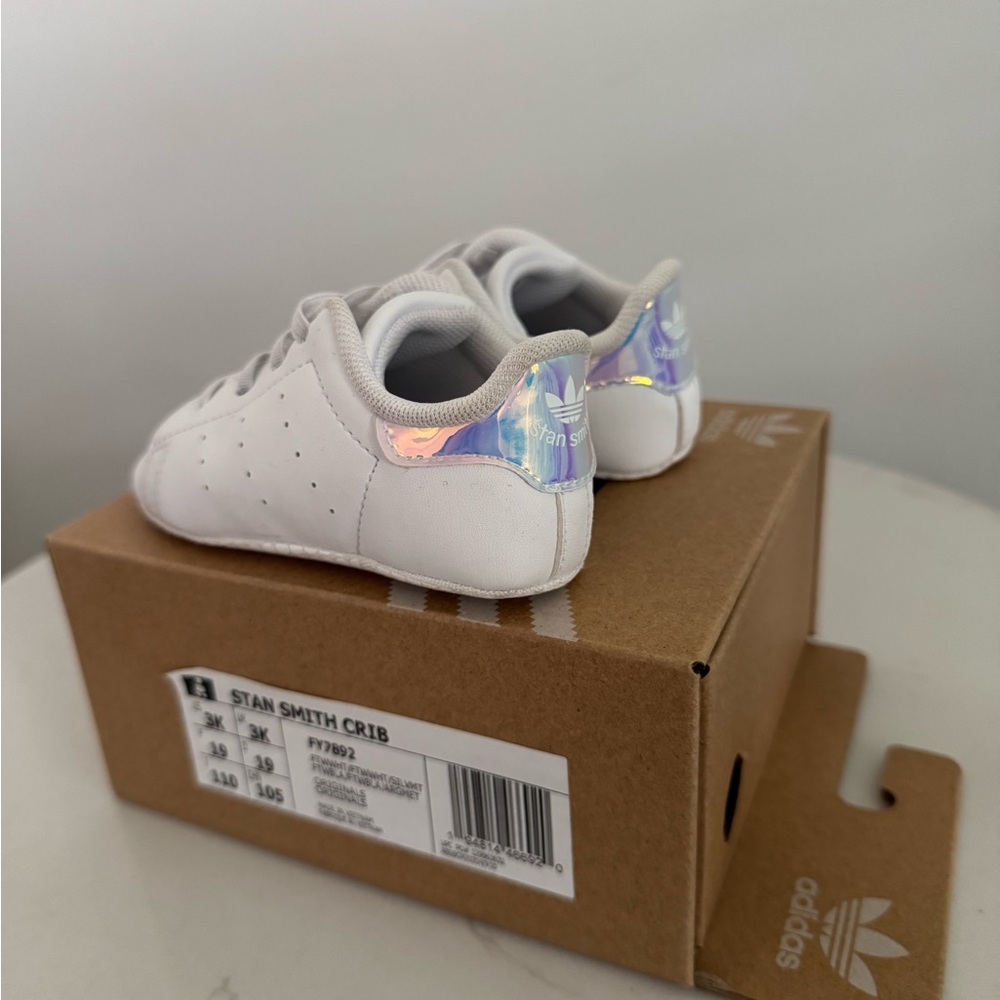 Adidas White Sneakers Modern Design